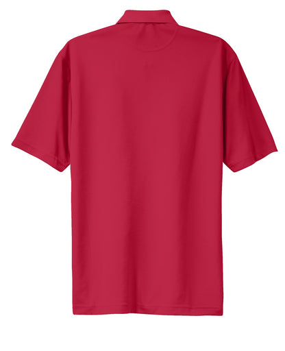 Sport-Tek Dri-Mesh Polo.  K469 Red