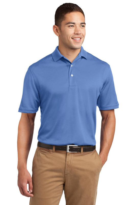 Sport-Tek Tall Dri-Mesh Polo. TK469 Blueberry Tall