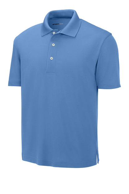 Sport-Tek Dri-Mesh Polo.  K469 Blueberry