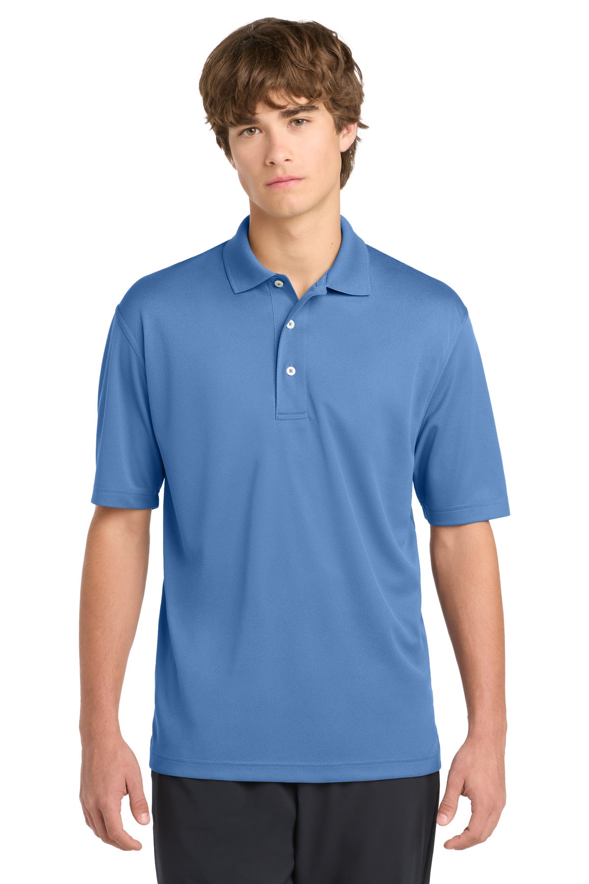 Sport-Tek Dri-Mesh Polo K469 Blueberry