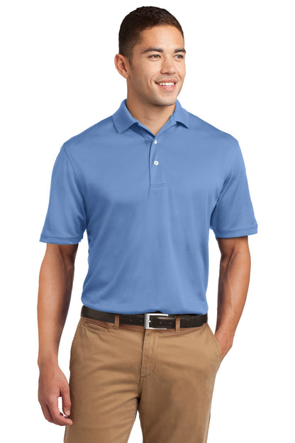 Sport-Tek Dri-Mesh Polo.  K469 Blueberry