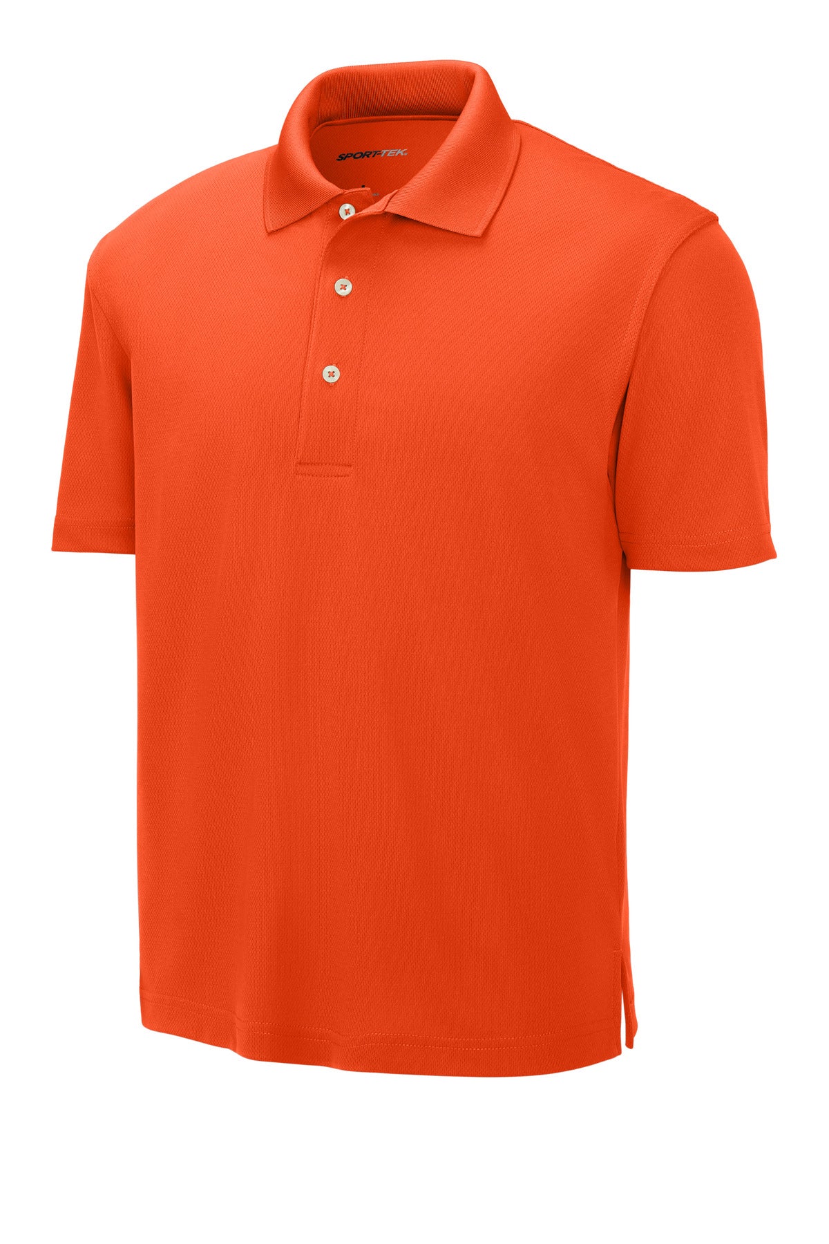 Sport-Tek Dri-Mesh Polo.  K469 Bright Orange