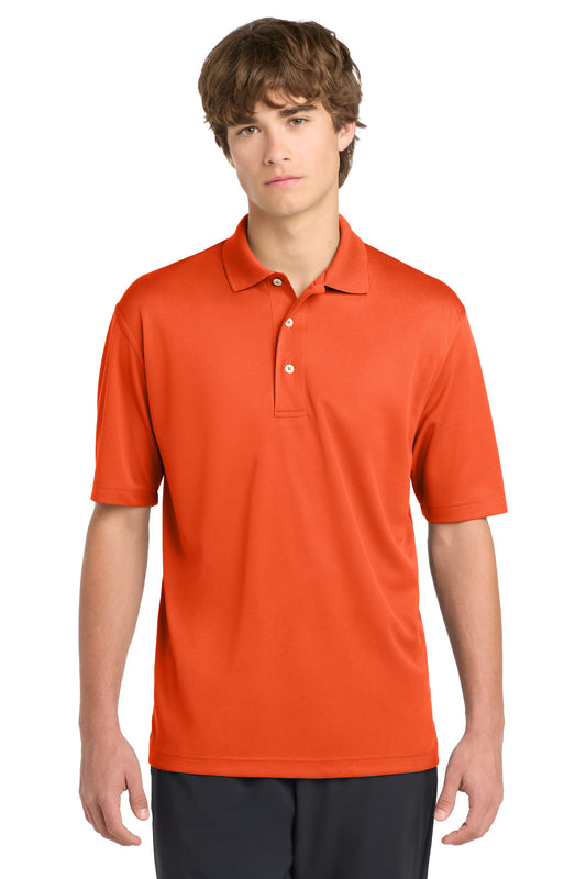 Sport-Tek Dri-Mesh Polo K469 Bright Orange