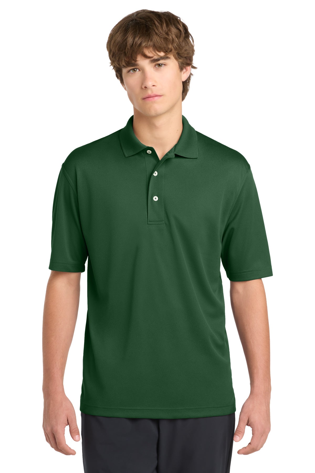 Sport-Tek Dri-Mesh Polo K469 Forest Green