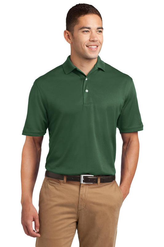 Sport-Tek Dri-Mesh Polo.  K469 Forest Green