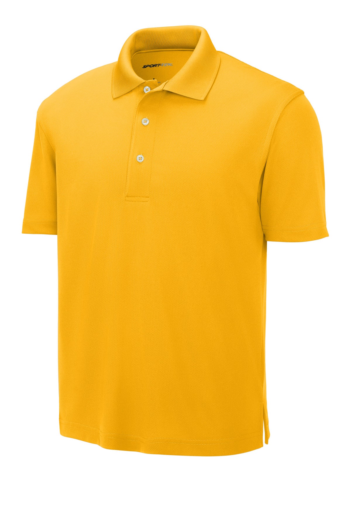 Sport-Tek Dri-Mesh Polo.  K469 Gold