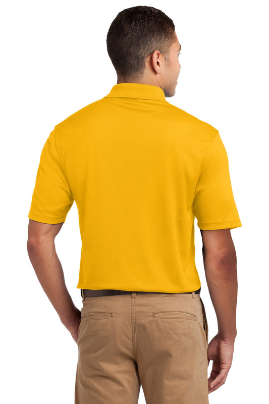Sport-Tek Dri-Mesh Polo.  K469 Gold