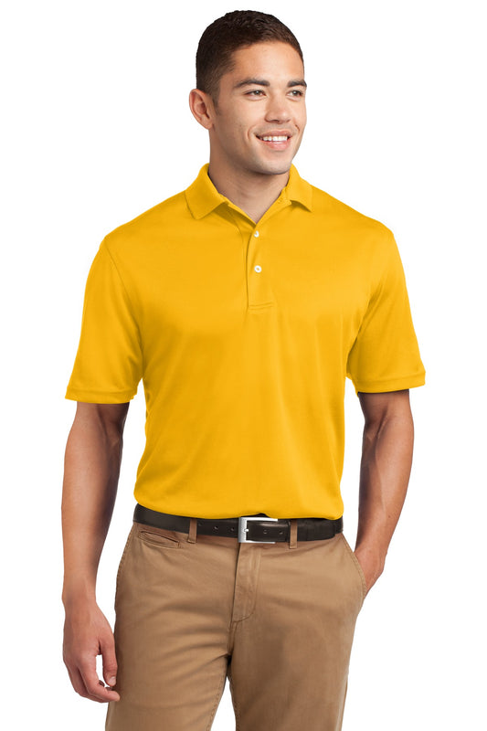 Sport-Tek Dri-Mesh Polo.  K469 Gold
