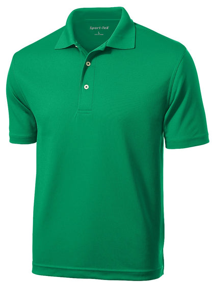 Sport-Tek Dri-Mesh Polo.  K469 Kelly Green