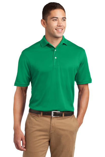 Sport-Tek Dri-Mesh Polo.  K469 Kelly Green