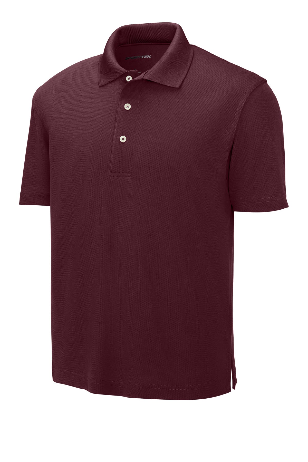 Sport-Tek Dri-Mesh Polo.  K469 Maroon