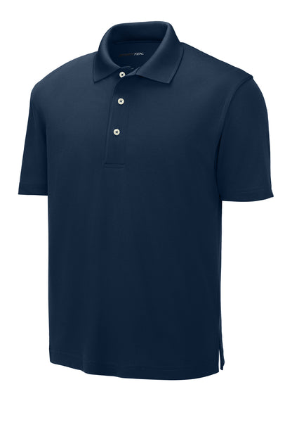Sport-Tek Dri-Mesh Polo.  K469 Navy