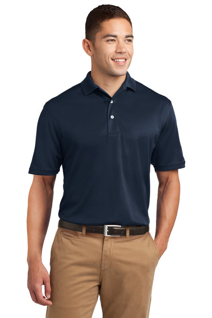 Sport-Tek Dri-Mesh Polo.  K469 Navy