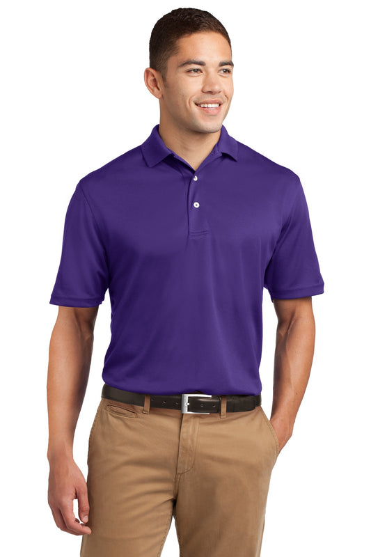 Sport-Tek Dri-Mesh Polo.  K469 Purple