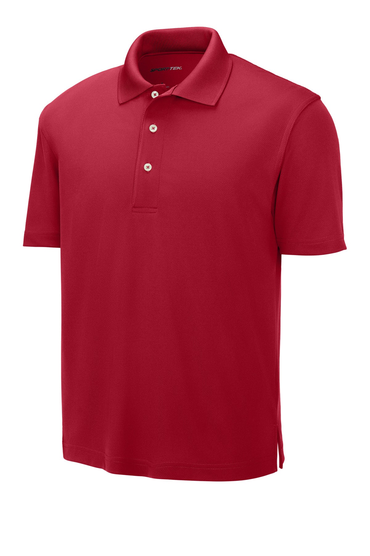 Sport-Tek Dri-Mesh Polo.  K469 Red