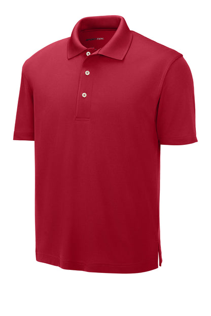 Sport-Tek Dri-Mesh Polo.  K469 Red