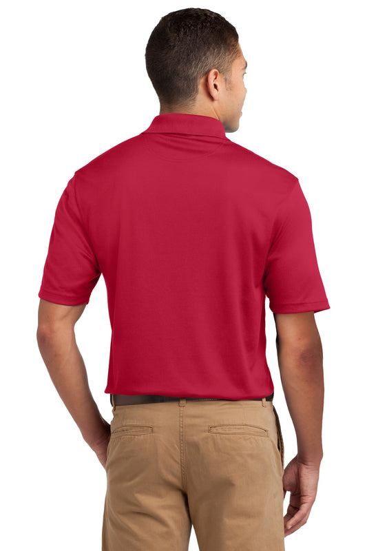 Sport-Tek Dri-Mesh Polo.  K469 Red