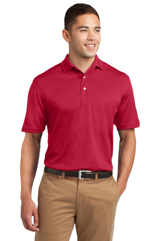 Sport-Tek Tall Dri-Mesh Polo. TK469 Red Tall