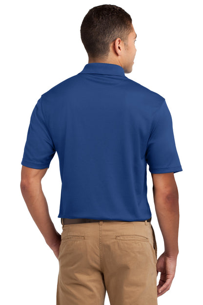 Sport-Tek Dri-Mesh Polo.  K469 Royal
