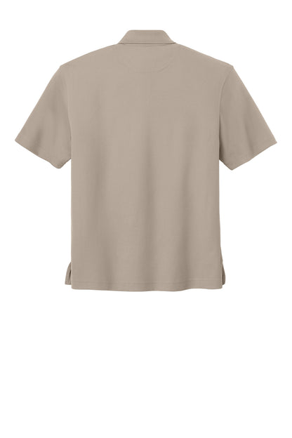 Sport-Tek Dri-Mesh Polo.  K469 Sandstone