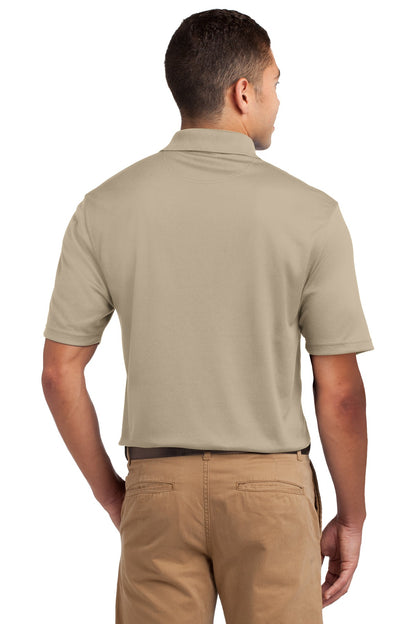 Sport-Tek Dri-Mesh Polo.  K469 Sandstone