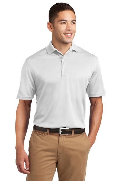 Sport-Tek Dri-Mesh Polo.  K469 White