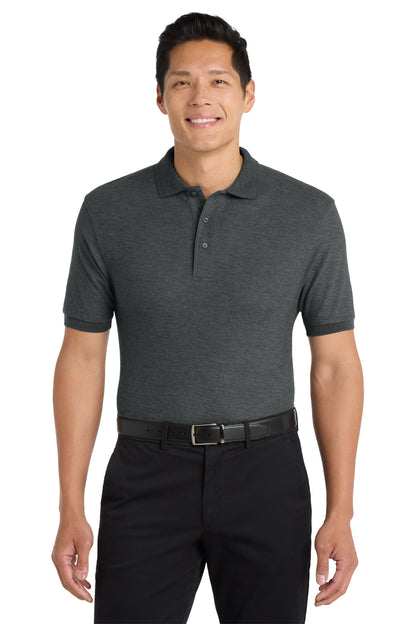 Port Authority Extended Size Silk Touch Polo