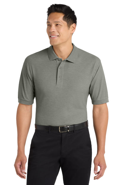 Port Authority Extended Size Silk Touch Polo