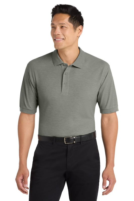Port Authority Extended Size Silk Touch Polo