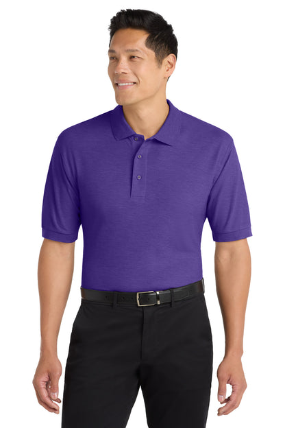 Port Authority Extended Size Silk Touch Polo