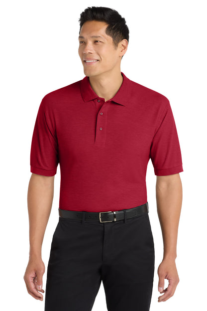 Port Authority Extended Size Silk Touch Polo