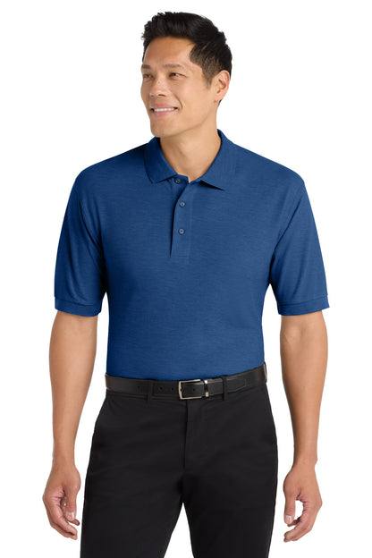 Port Authority Extended Size Silk Touch Polo