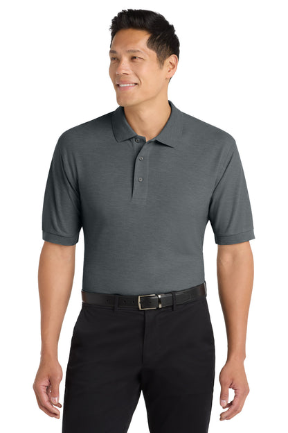 Port Authority Extended Size Silk Touch Polo