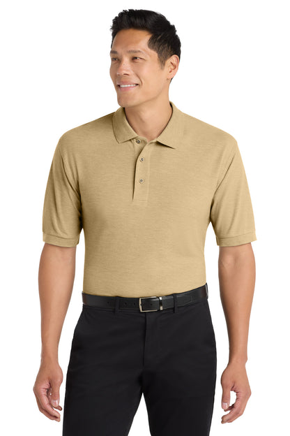 Port Authority Extended Size Silk Touch Polo