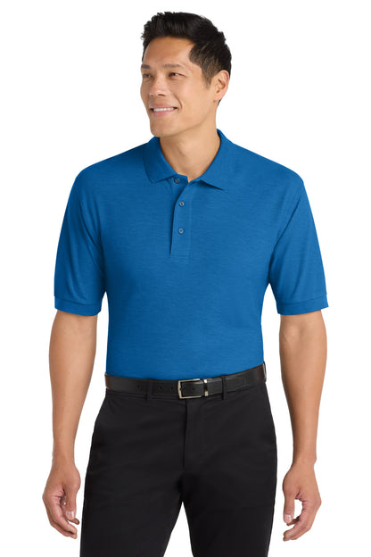 Port Authority Extended Size Silk Touch Polo