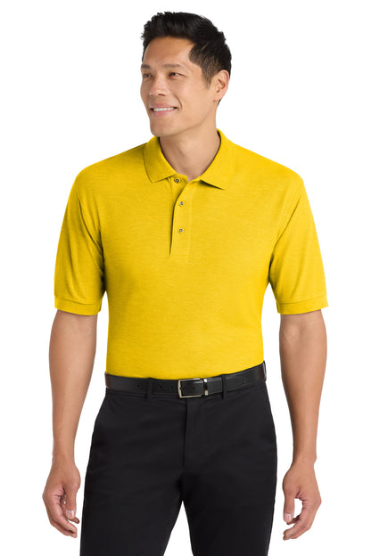 Port Authority Extended Size Silk Touch Polo