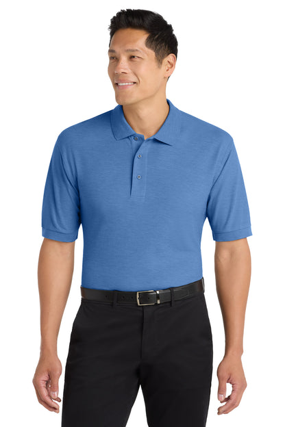 Port Authority Extended Size Silk Touch Polo