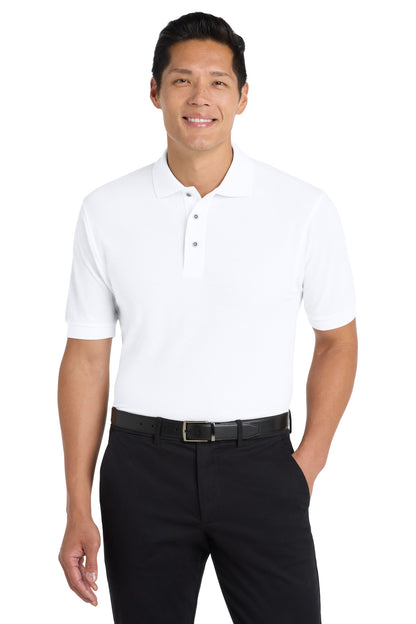 Port Authority Extended Size Silk Touch Polo