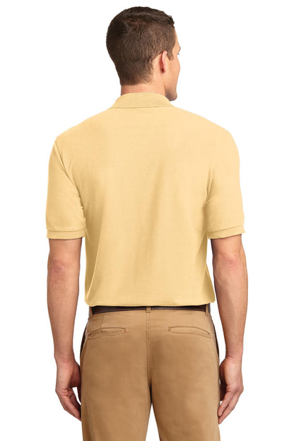 Port Authority Silk Touch Polo K500 Banana
