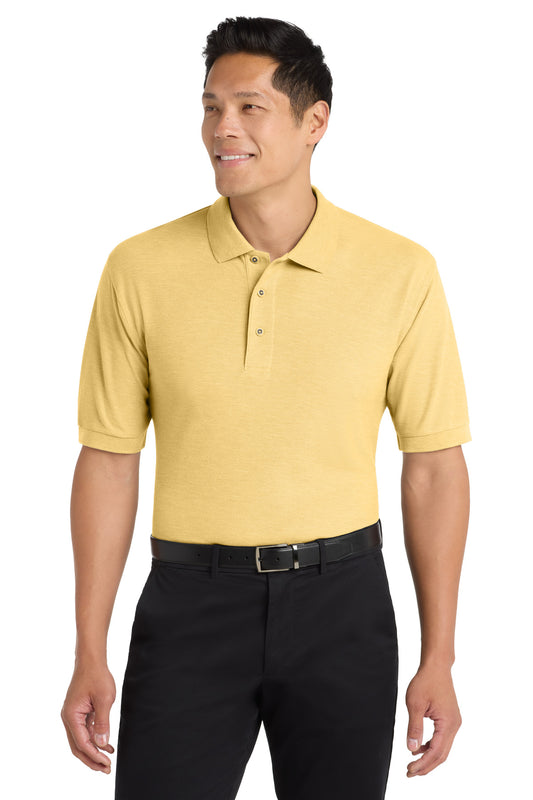 Port Authority Silk Touch Polo K500 Banana