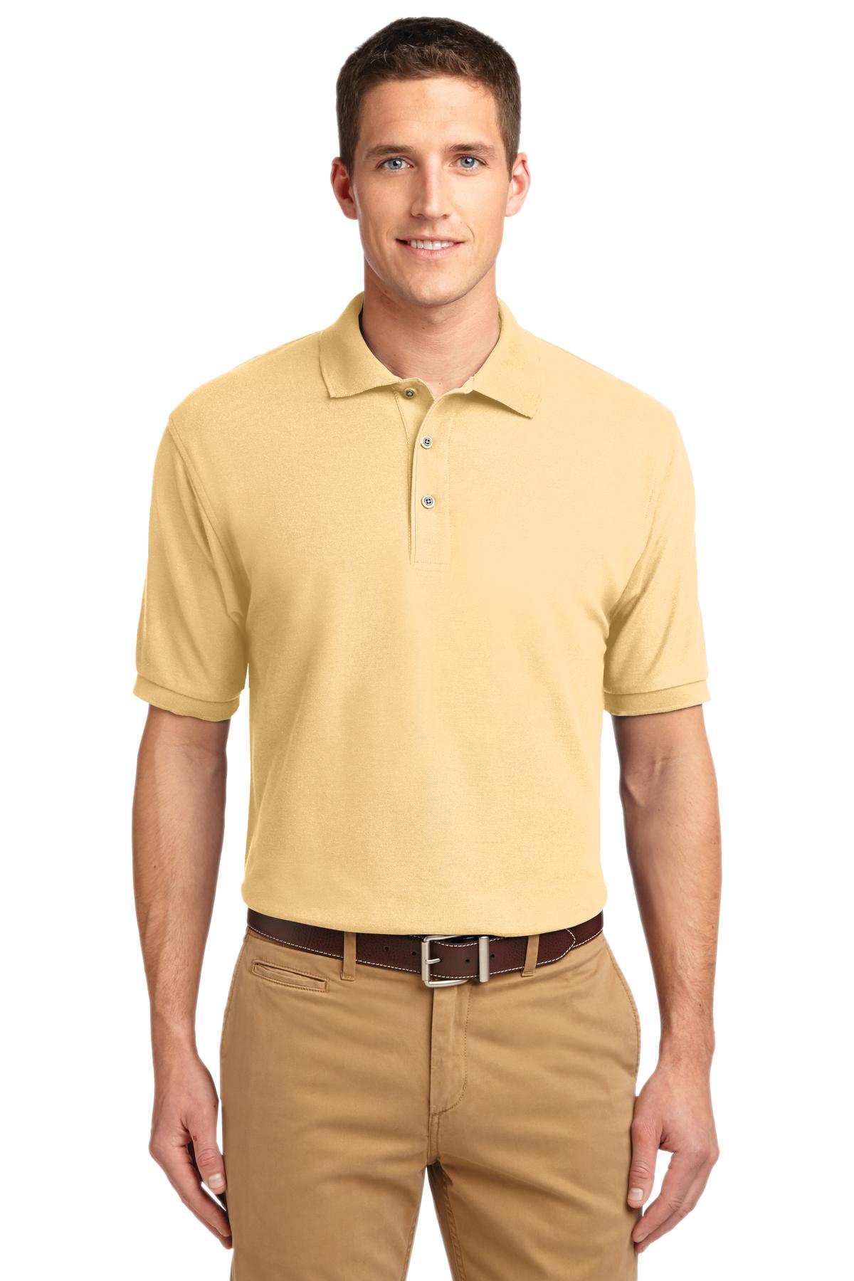 Port Authority Silk Touch Polo K500 Banana