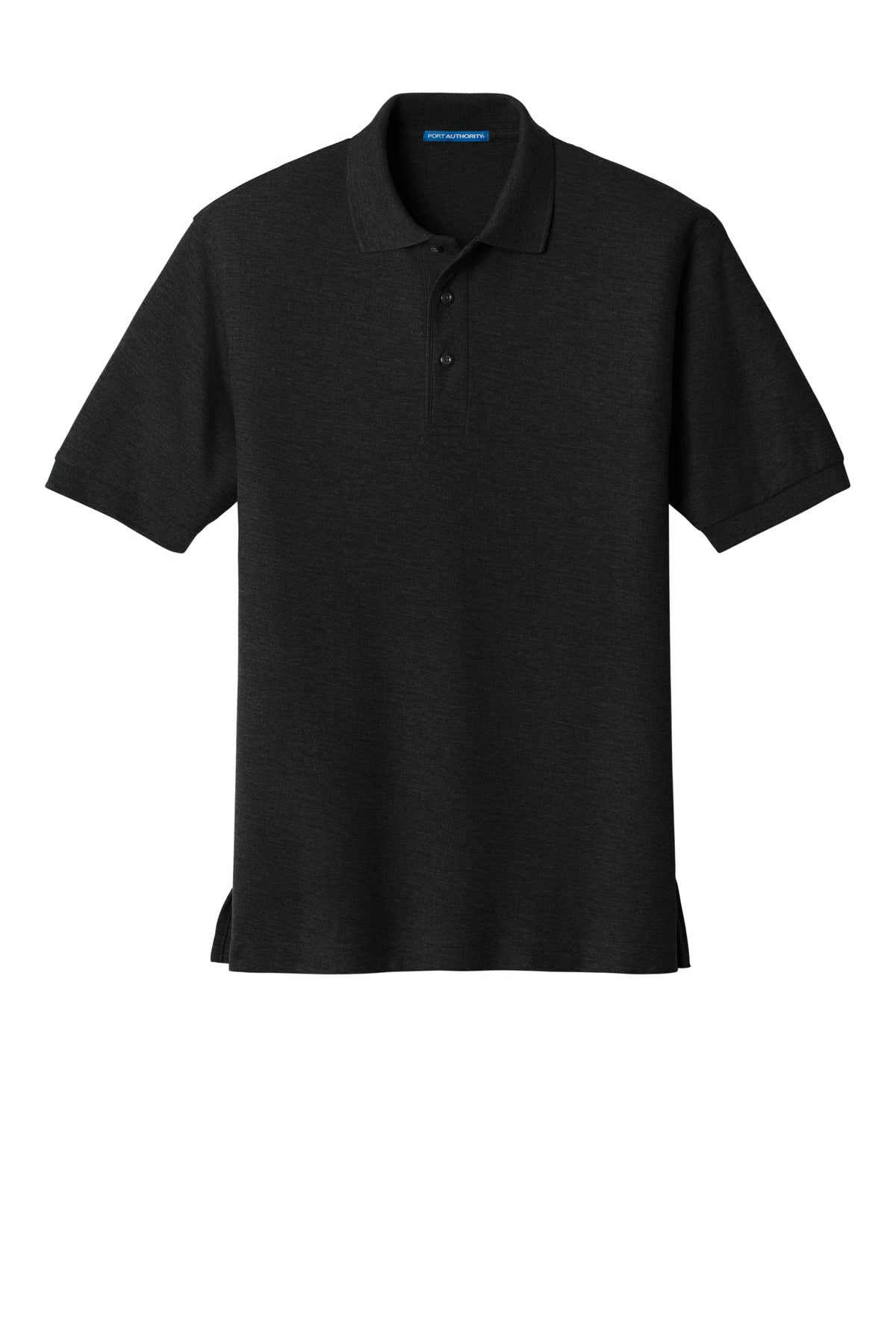 Port Authority Extended Size Silk Touch Polo K500ES Black