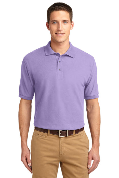Port Authority Silk Touch Polo K500 Bright Lavender