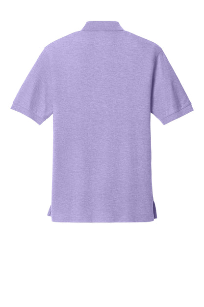 Port Authority Silk Touch Polo K500 Bright Lavender