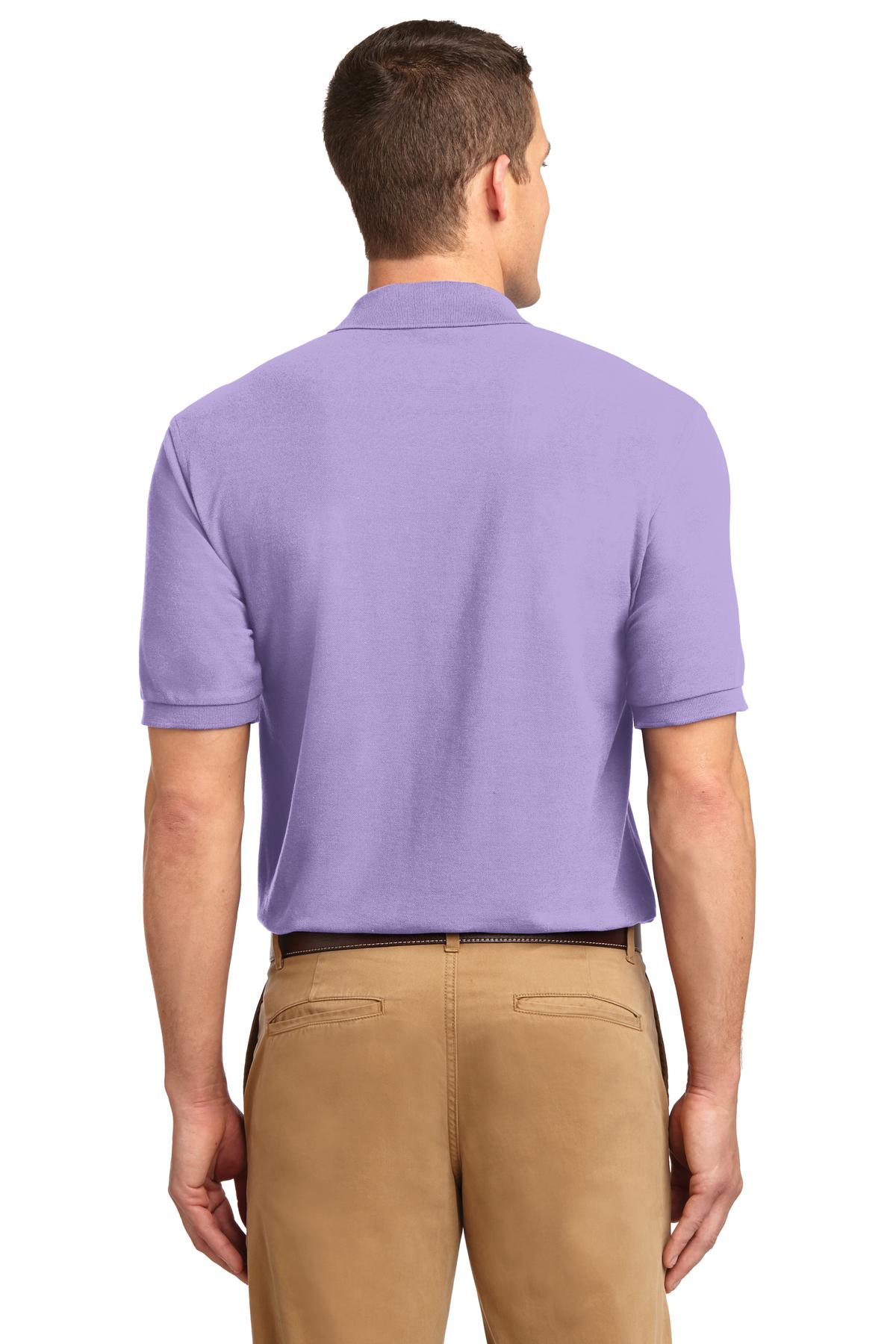 Port Authority Silk Touch Polo K500 Bright Lavender
