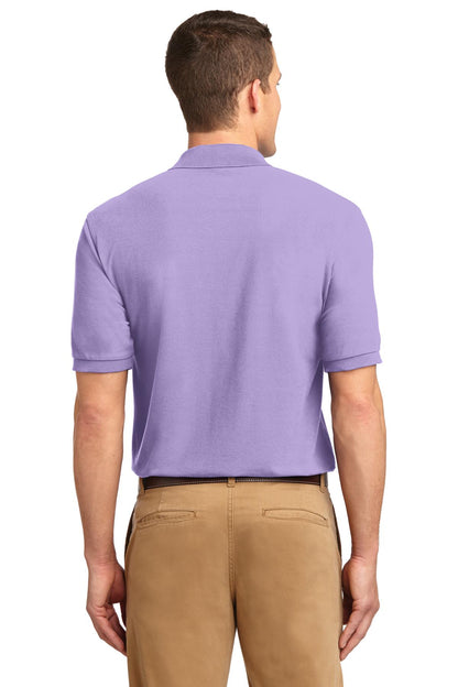 Port Authority Silk Touch Polo K500 Bright Lavender
