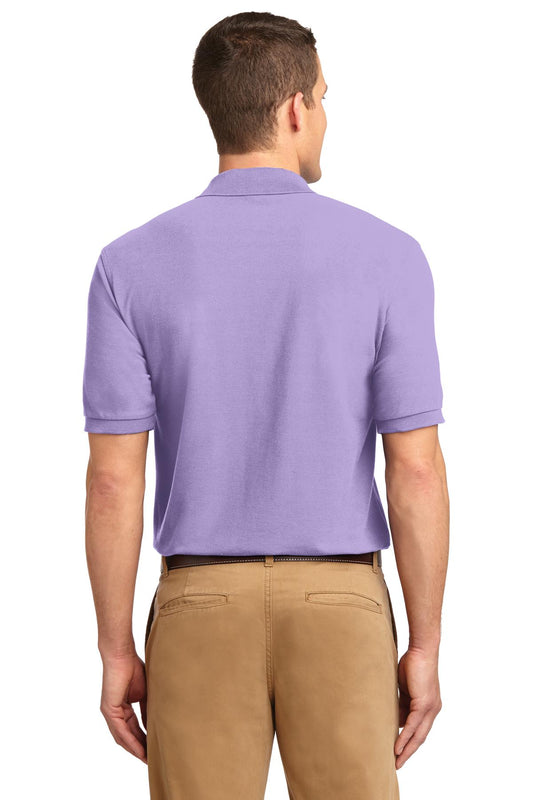 Port Authority Silk Touch Polo K500 Bright Lavender