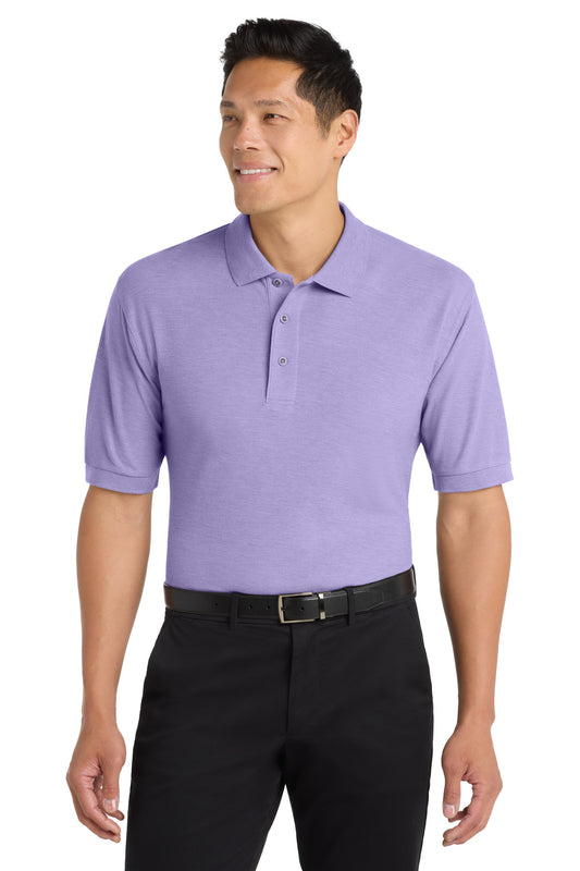 Port Authority Silk Touch Polo K500 Bright Lavender