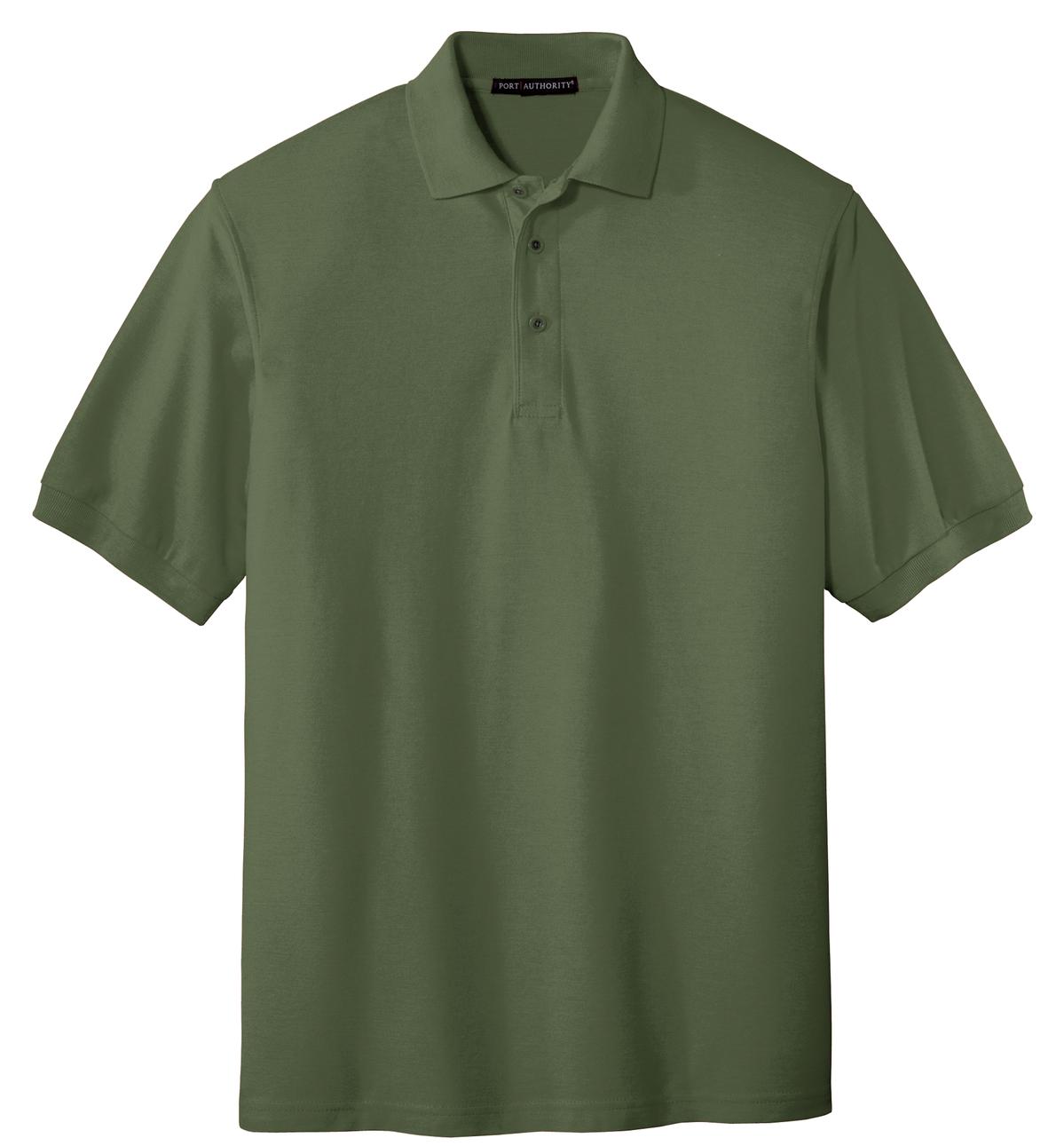 Port Authority Silk Touch Polo K500 Clover Green