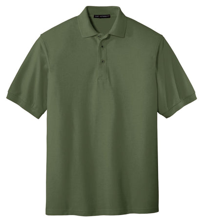 Port Authority Silk Touch Polo K500 Clover Green